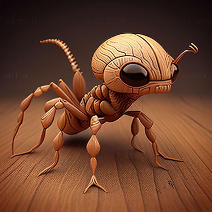 3D model Crematogaster daisyi (STL)